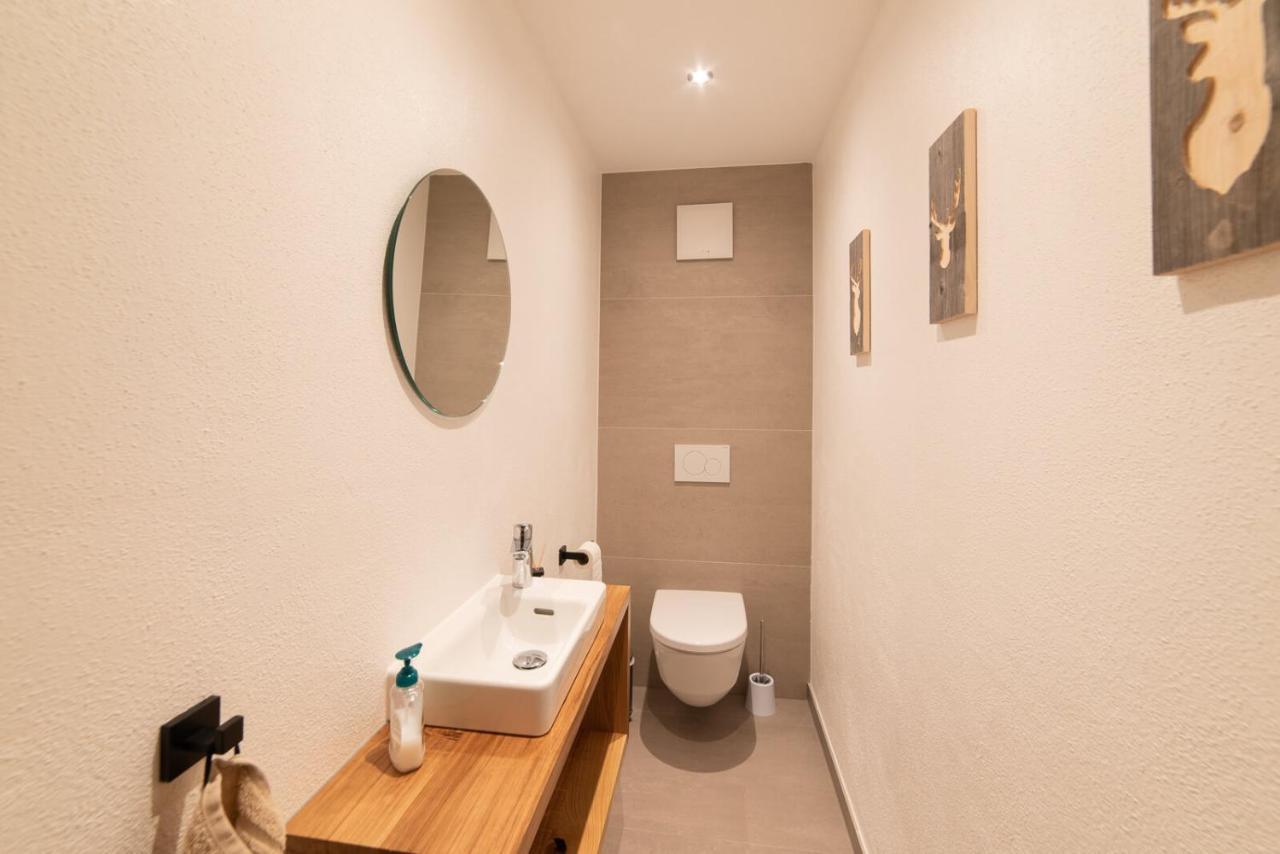 Alpen-Lounge Apartment 17 Фюген Экстерьер фото